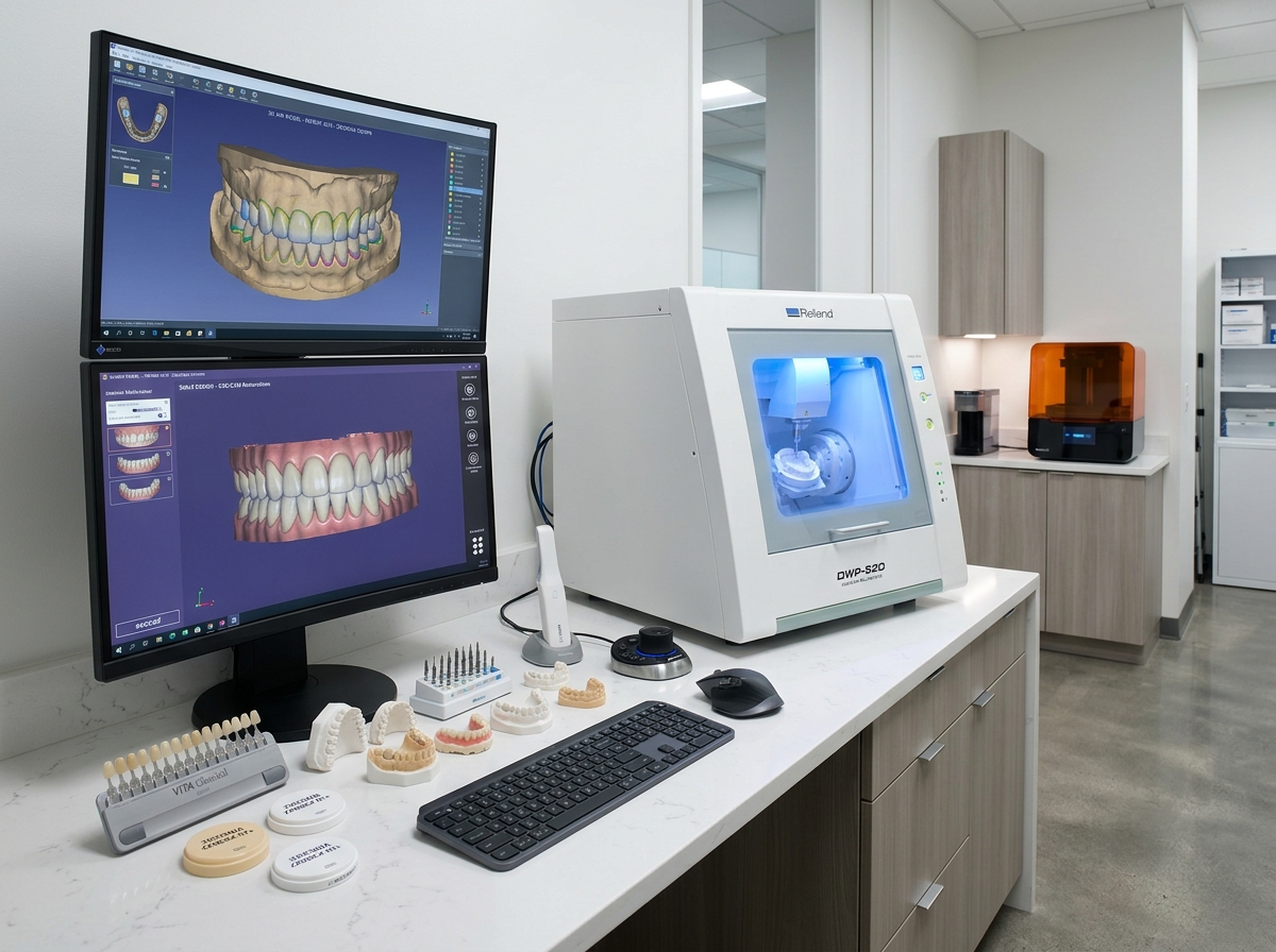 Clinic MJA 3D CAD/CAM Dijital Diş Laboratuvarı