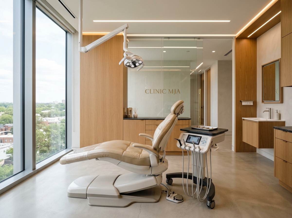 Clinic MJA Modern Dijital Tedavi Odası