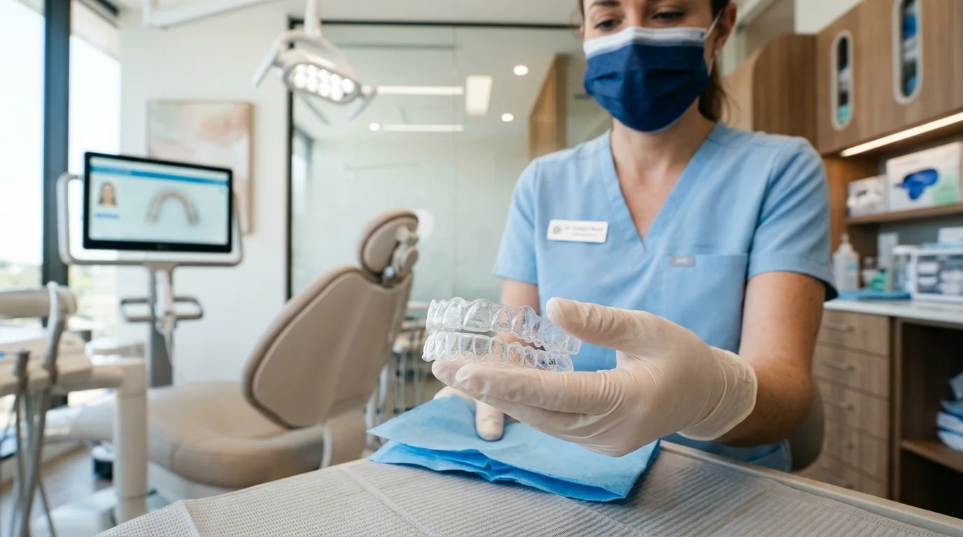 Ortodonti & Şeffaf Plak (Invisalign) Tedavisi